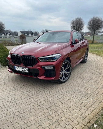 BMW X6 cena 310000 przebieg: 74300, rok produkcji 2019 z Łochów małe 37